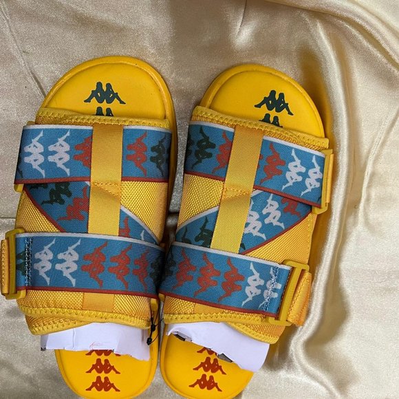 NWOB KAPPA Sandal Banda mitel 1 slipper shoe - Picture 1 of 7